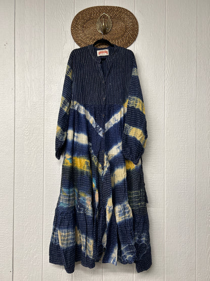 Pareo Kantha Luminous Maxi Dress 0526 034