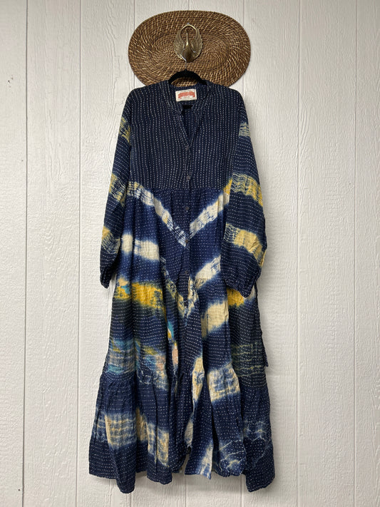 Pareo Kantha Luminous Maxi Dress 0526 034