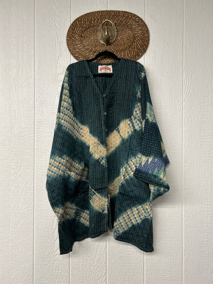 Pareo Kantha Gaia Button-Down Kimono 0526 046