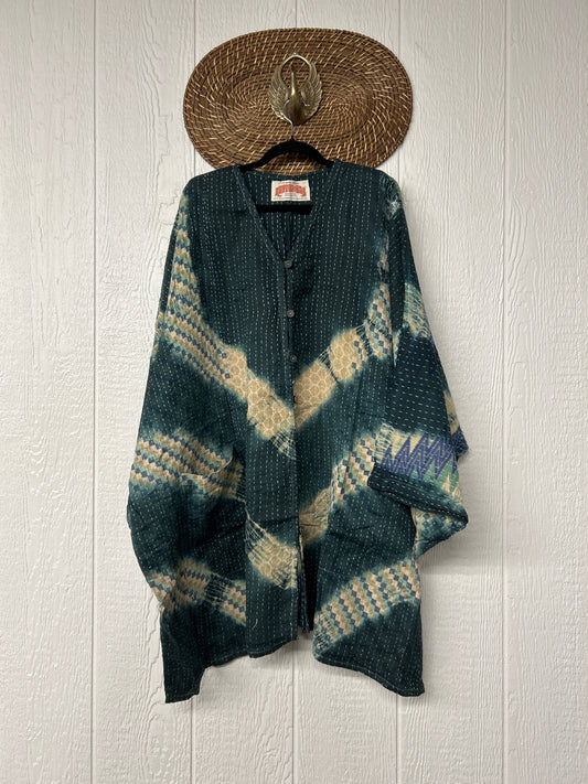 Pareo Kantha Gaia Button-Down Kimono 0526 046