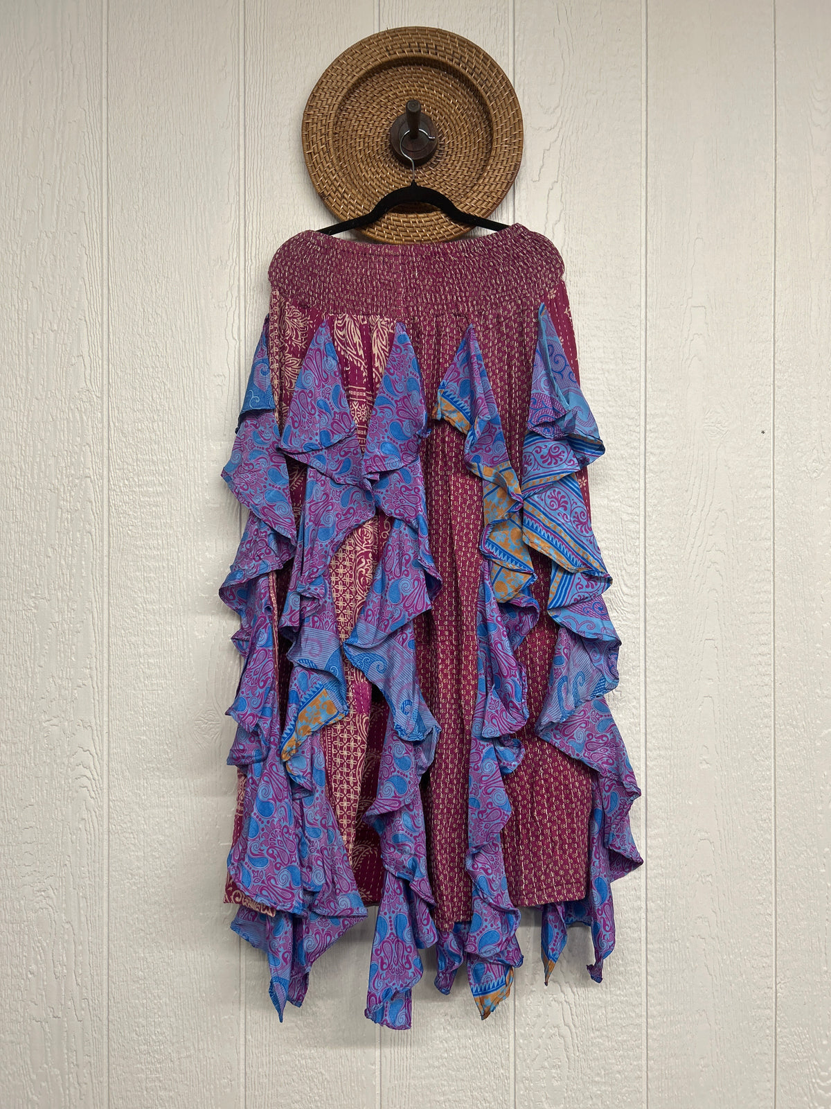 Pareo Kantha Willow Maxi Skirt 0826 027