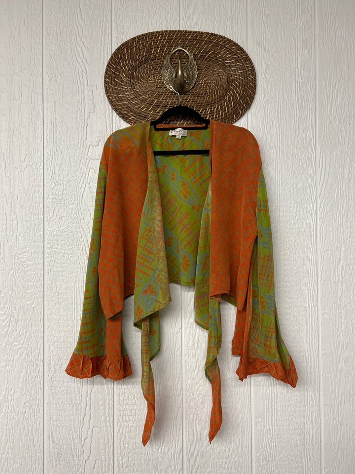 Zeppelin Crop Shrug 0425 143