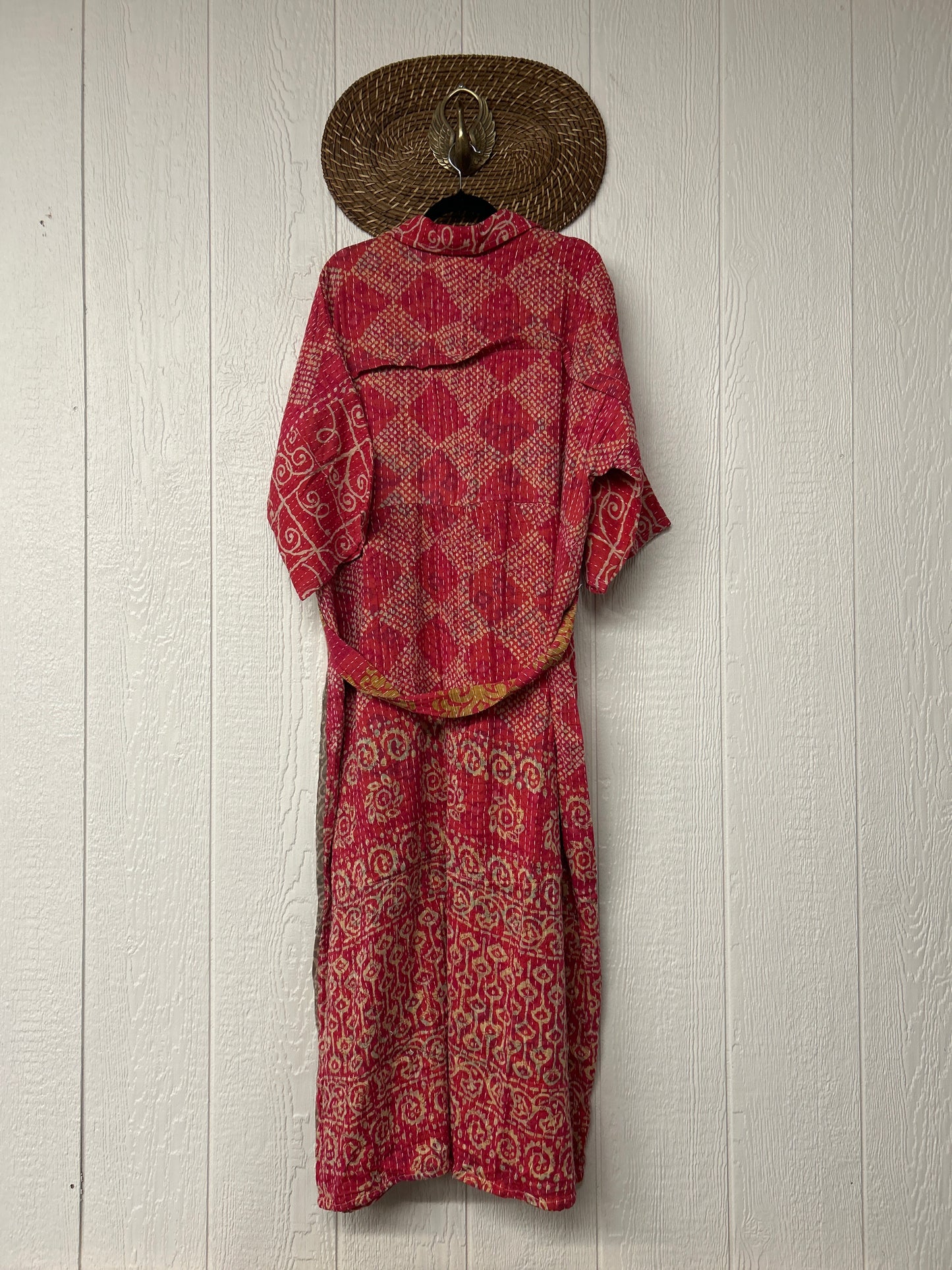 Pareo Kantha Gravity Duster Dress 0226 051