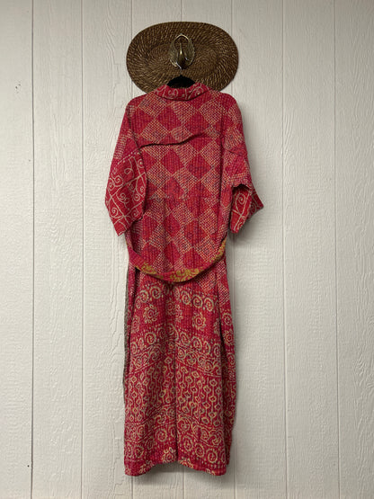 Pareo Kantha Gravity Duster Dress 0226 051