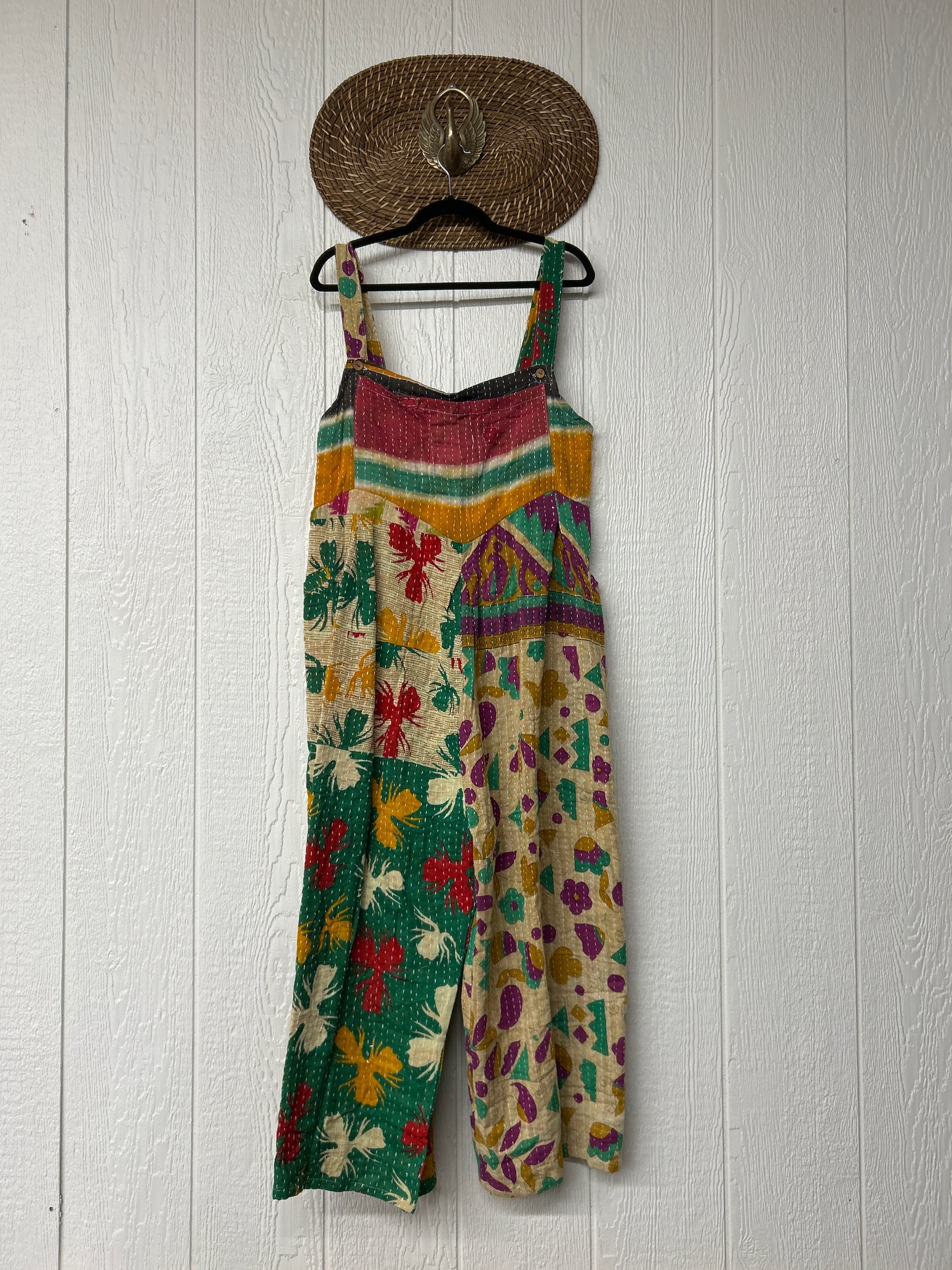 Crossroad Kantha Overalls 1025 125