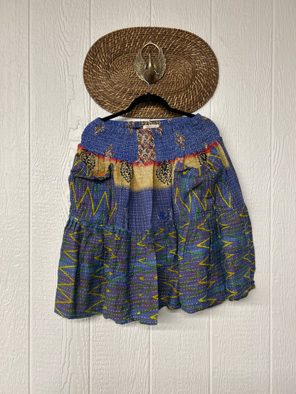 Pareo Kantha Meadow Skirt 0826 228