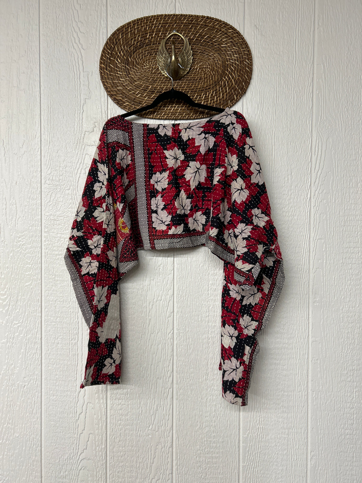 Pareo Kantha Abundance Crop Top 1026 223