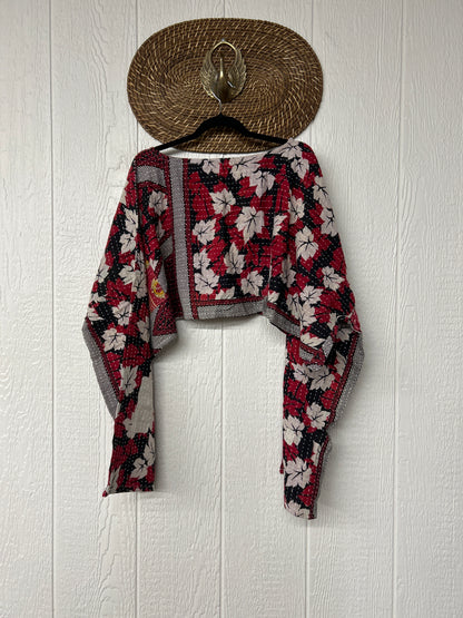 Pareo Kantha Abundance Crop Top 1026 223
