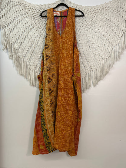 Pareo Kantha Harmony Dress 0626 218