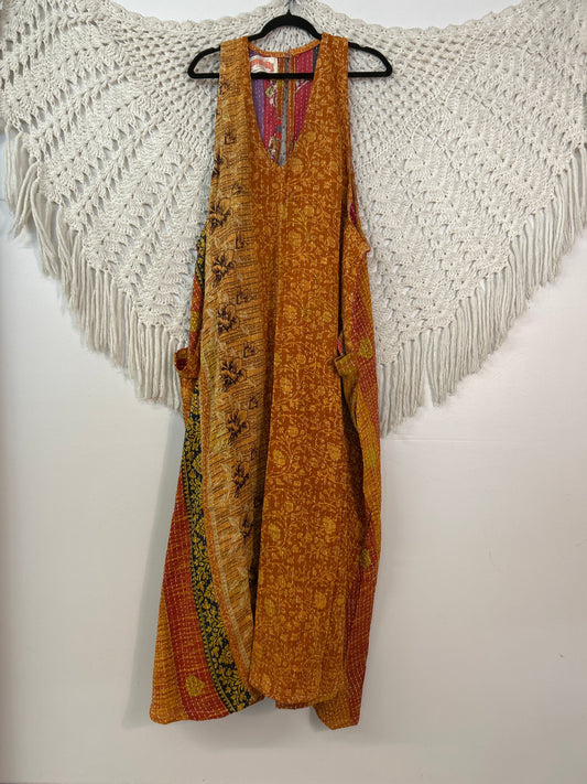 Pareo Kantha Harmony Dress 0626 218