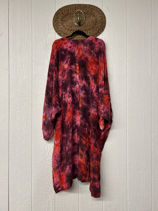 Crepe Sari Gaia Duster Dress 0826 092