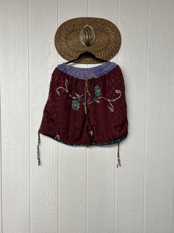 Silk Butterfly Short 0525 259
