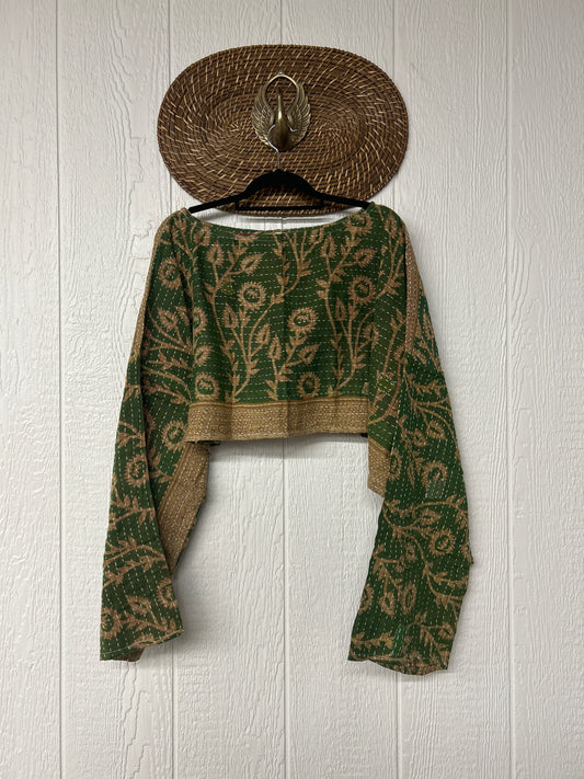 Pareo Kantha Abundance Crop Top 1225 142