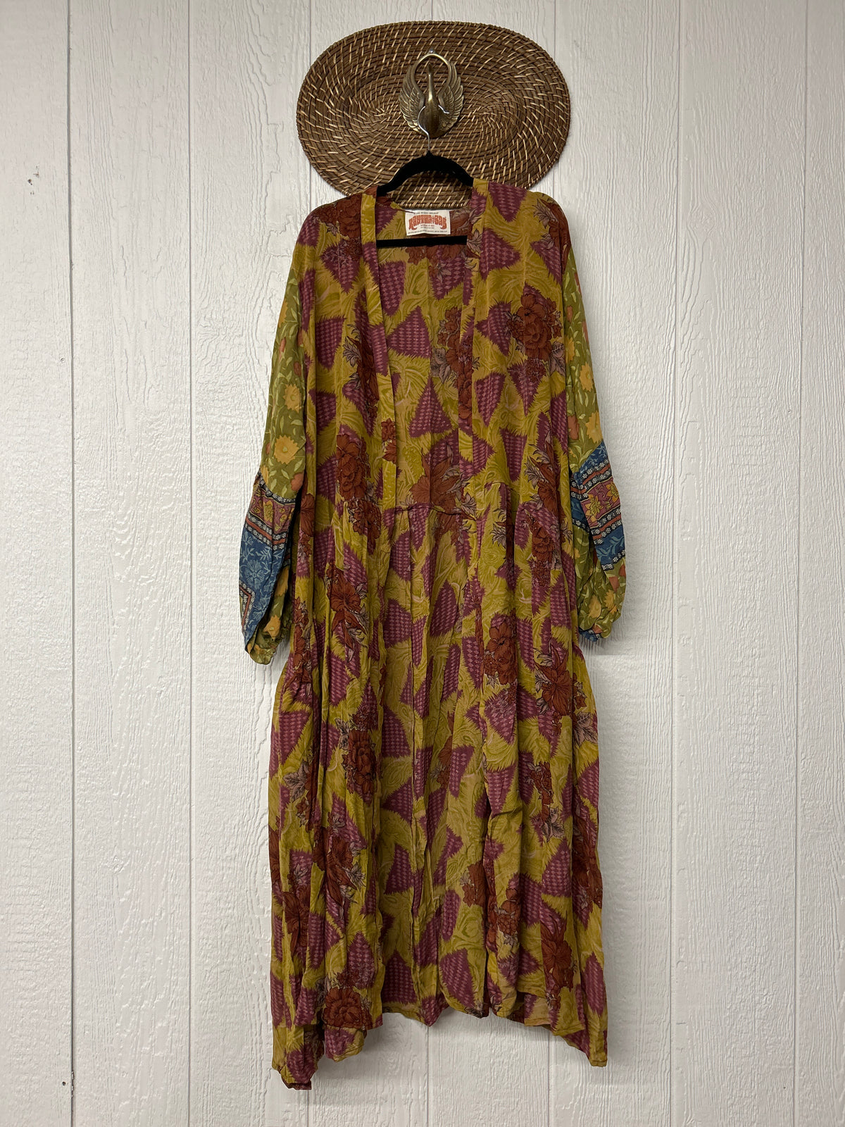 Crepe Sari Evermore Kimono 1026 212