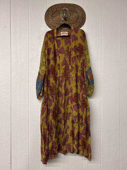 Crepe Sari Evermore Kimono 1026 212