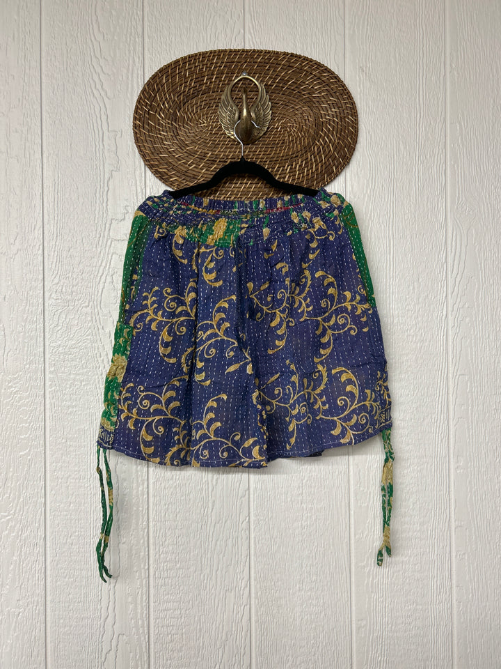 Kantha Butterfly Shorts 0625 044