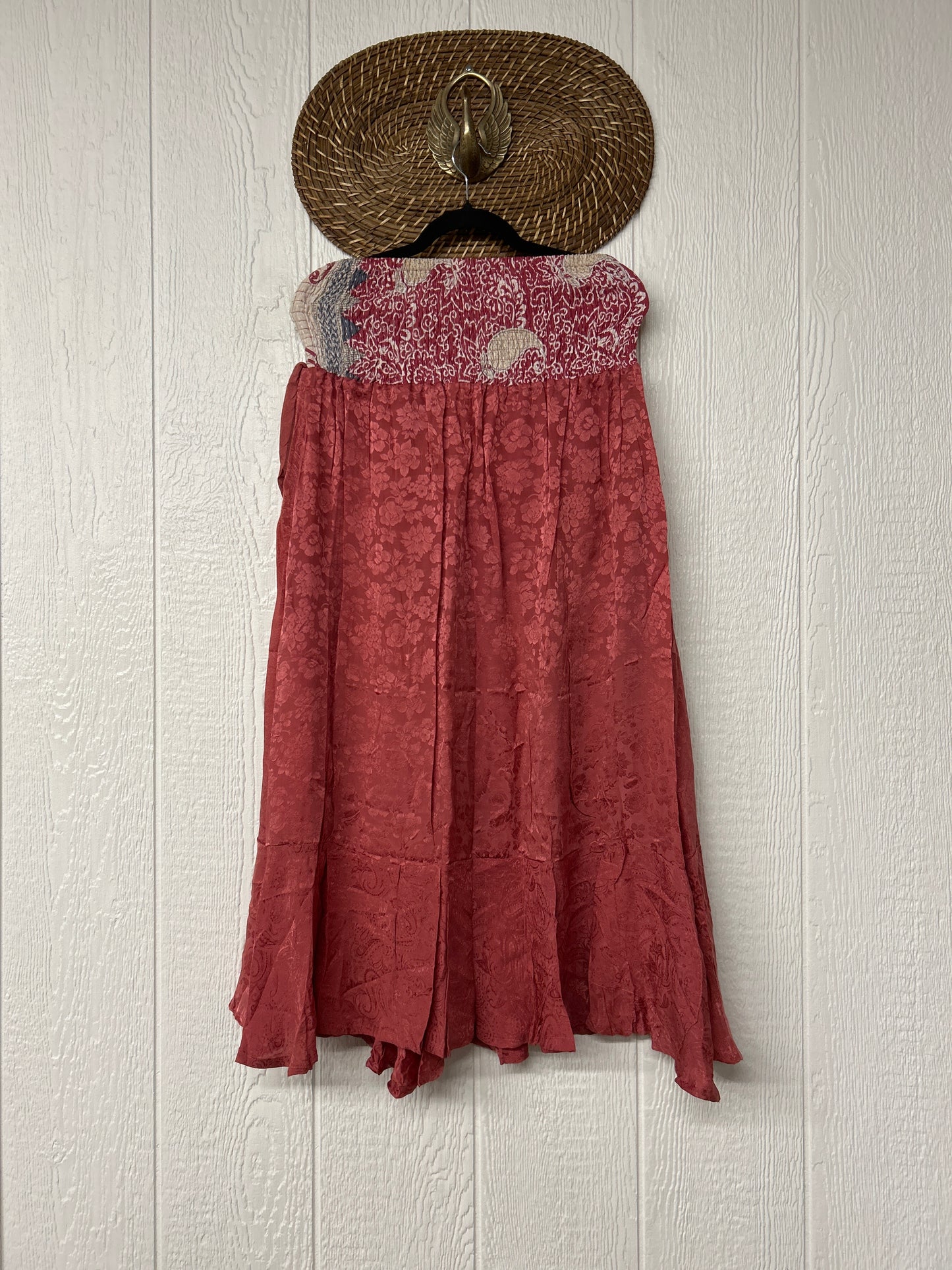 Crepe Sari Inner Peace Wrap Skirt 0626 268