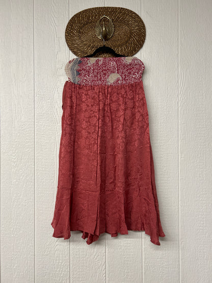 Crepe Sari Inner Peace Wrap Skirt 0626 268