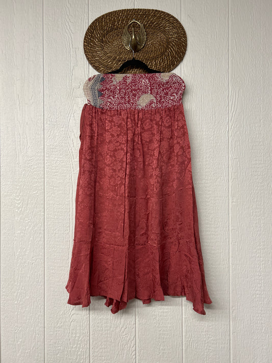Crepe Sari Inner Peace Wrap Skirt 0626 268
