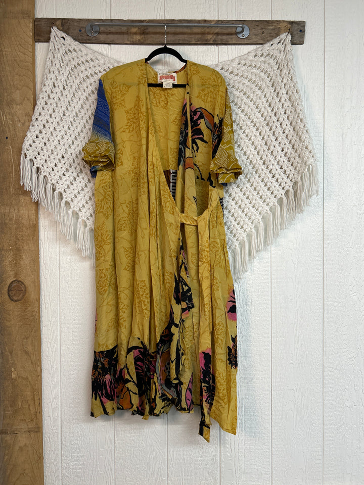 Summer Flourish Wrap Dress 0725 073