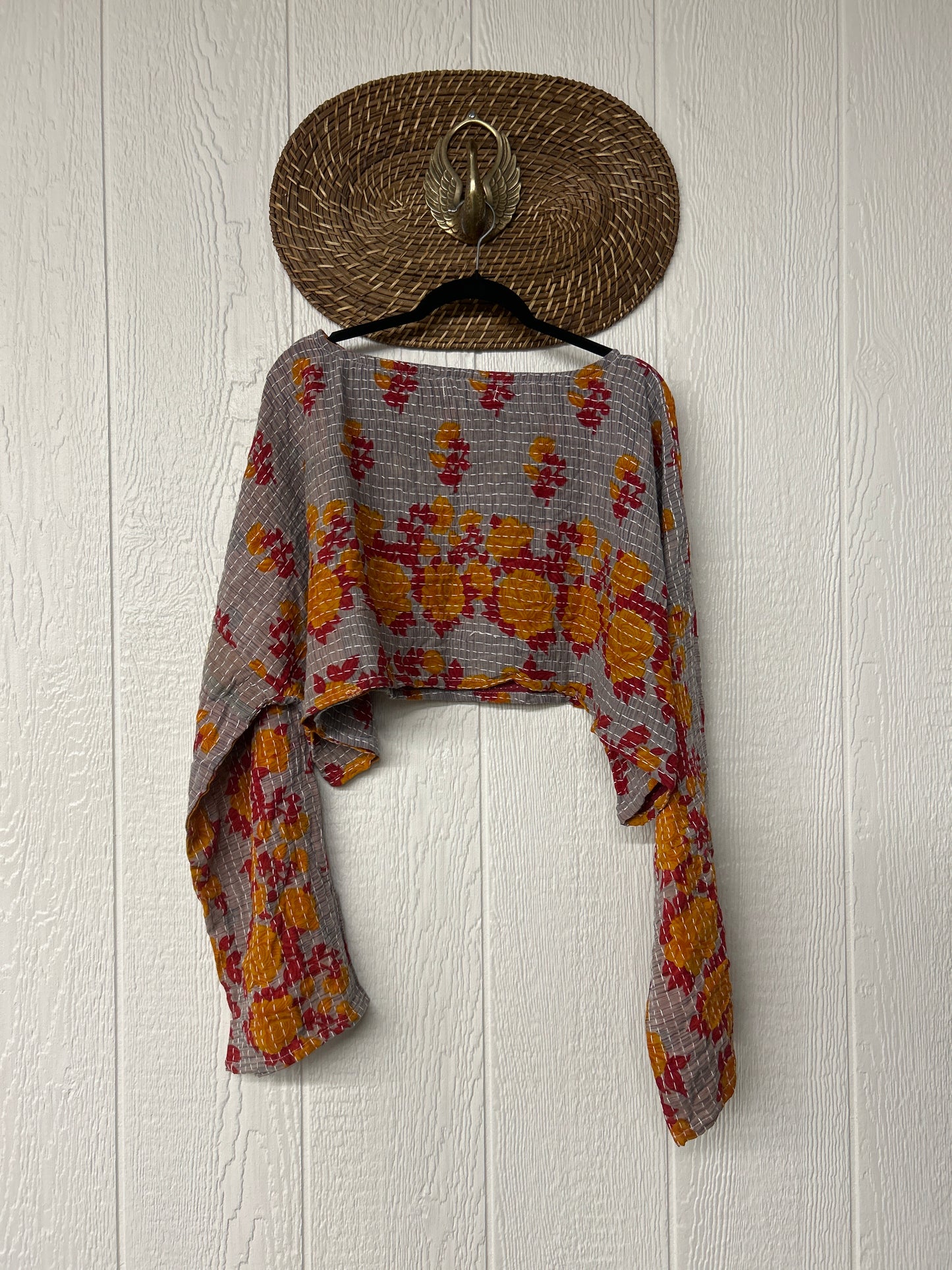 Pareo Kantha Abundance Crop Top 1225 050