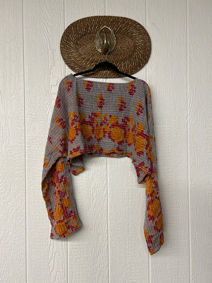 Pareo Kantha Abundance Crop Top 1225 050