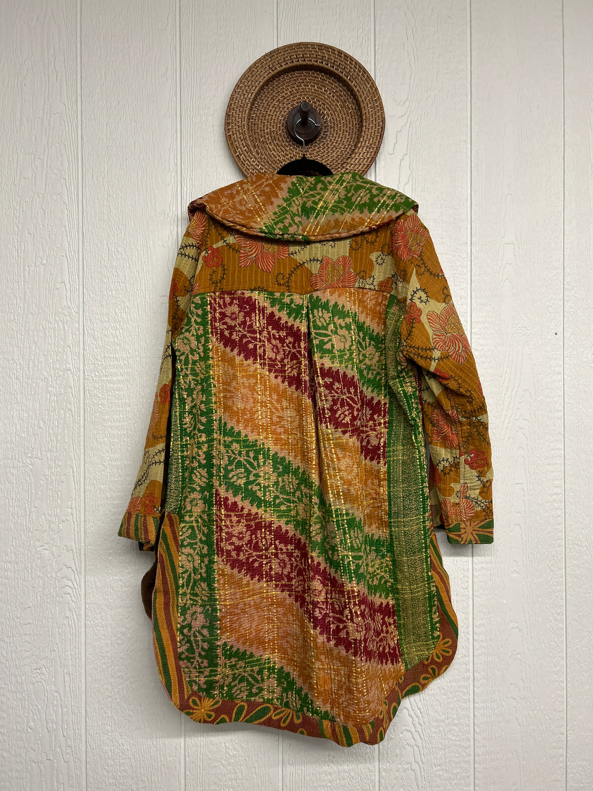 Fine Kantha Drifter Coat 1026 261