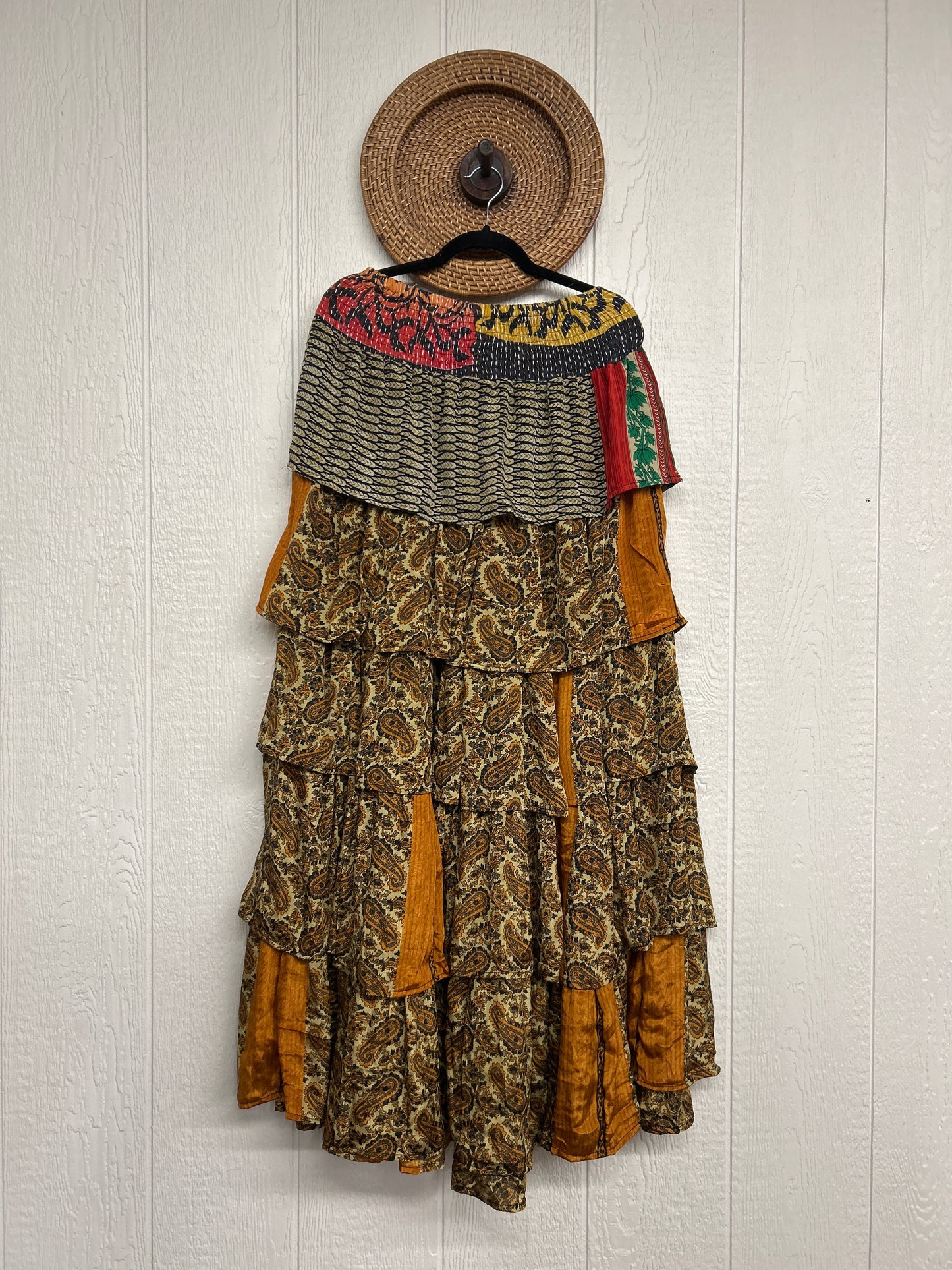 Rasgulla Sari Venus Ruffle Maxi 1125 180