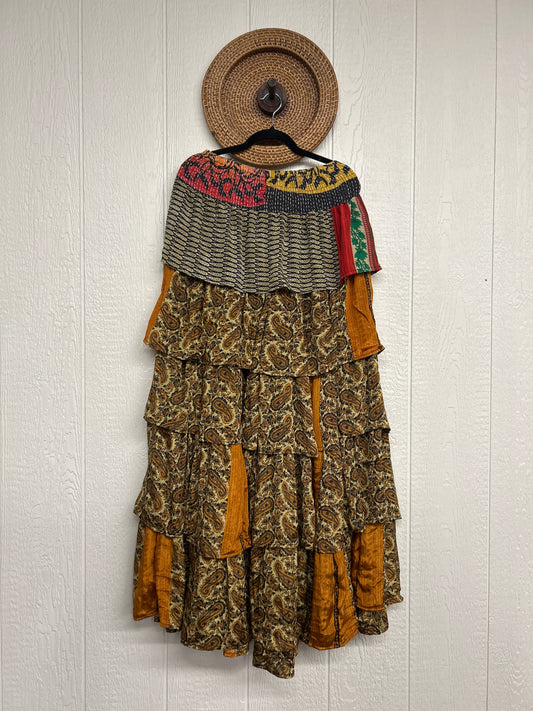 Rasgulla Sari Venus Ruffle Maxi 1125 180