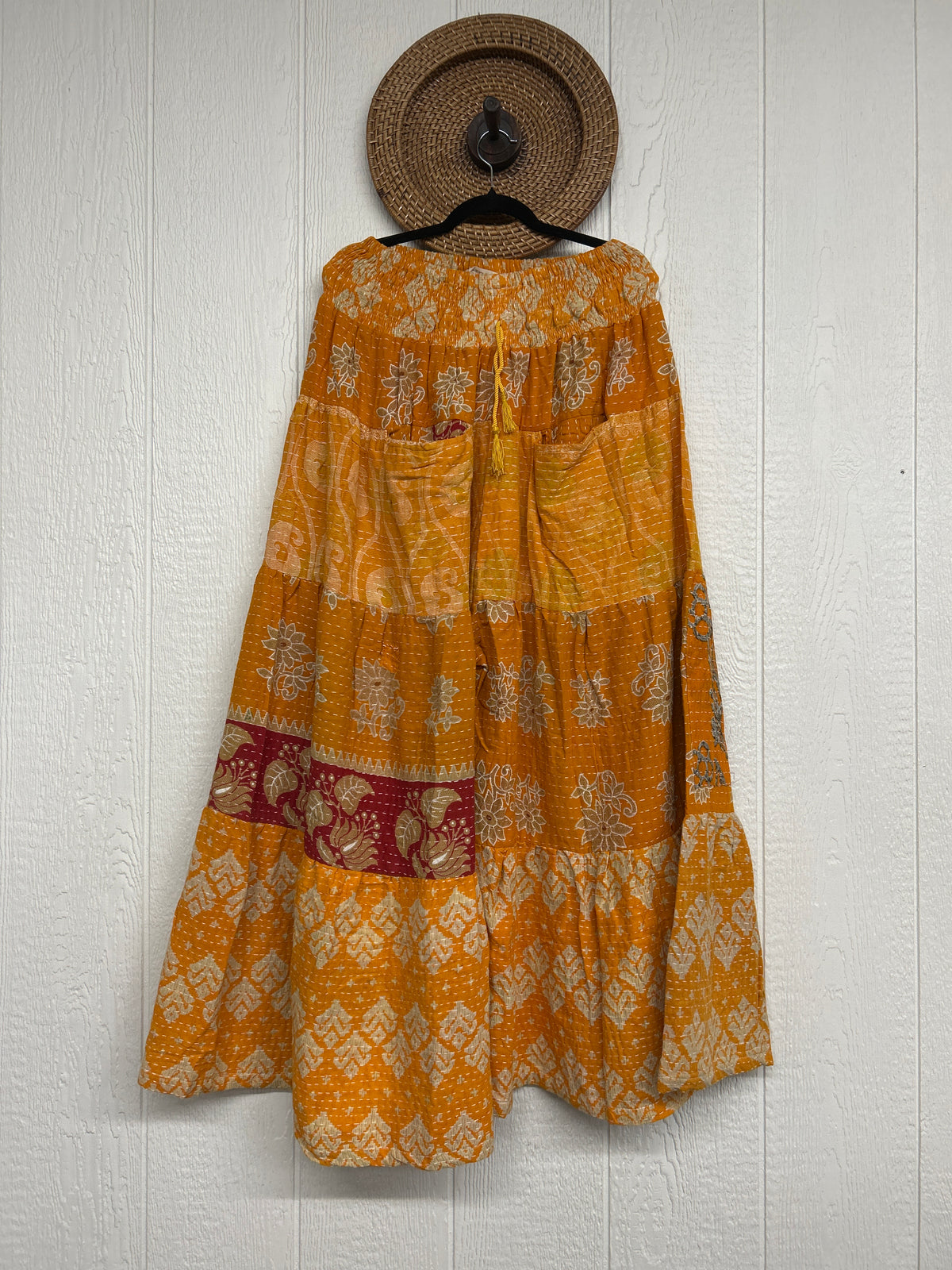 Pareo Kantha Lotus Wide Leg Pants 0926 216