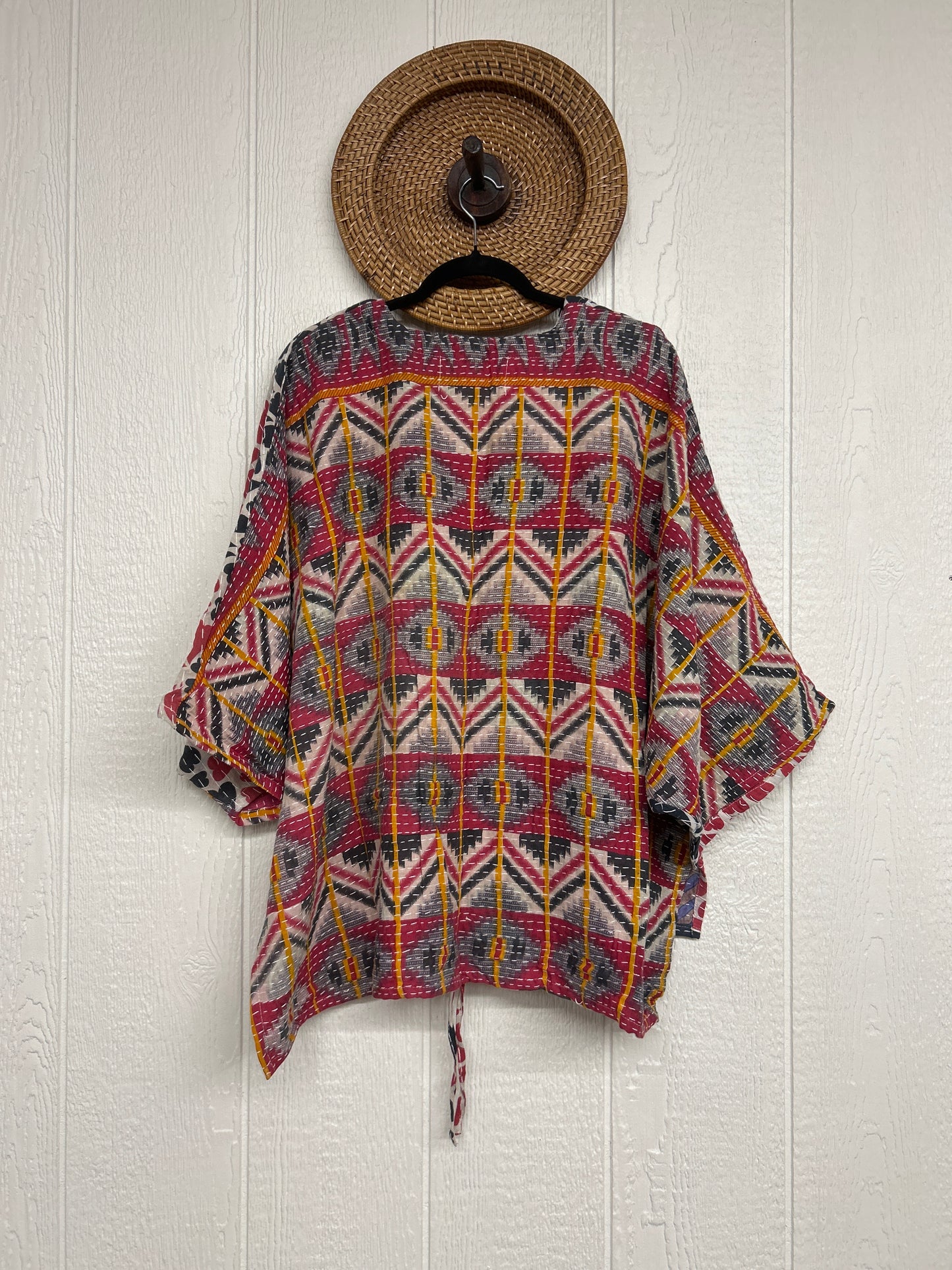 Pareo Kantha Hi-Lo Butterfly Top 0626 154