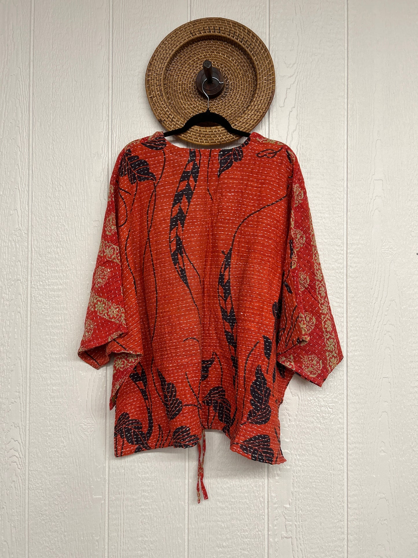 Pareo Kantha Hi-Lo Butterfly Top 0626 247