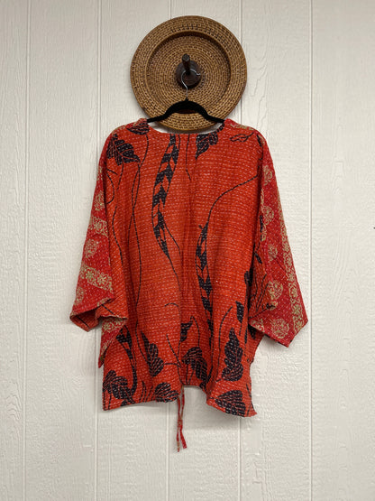 Pareo Kantha Hi-Lo Butterfly Top 0626 247
