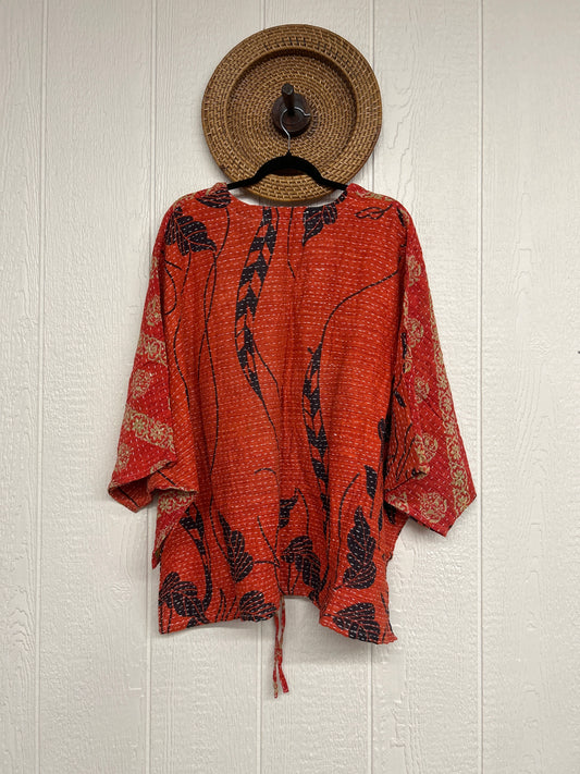 Pareo Kantha Hi-Lo Butterfly Top 0626 247