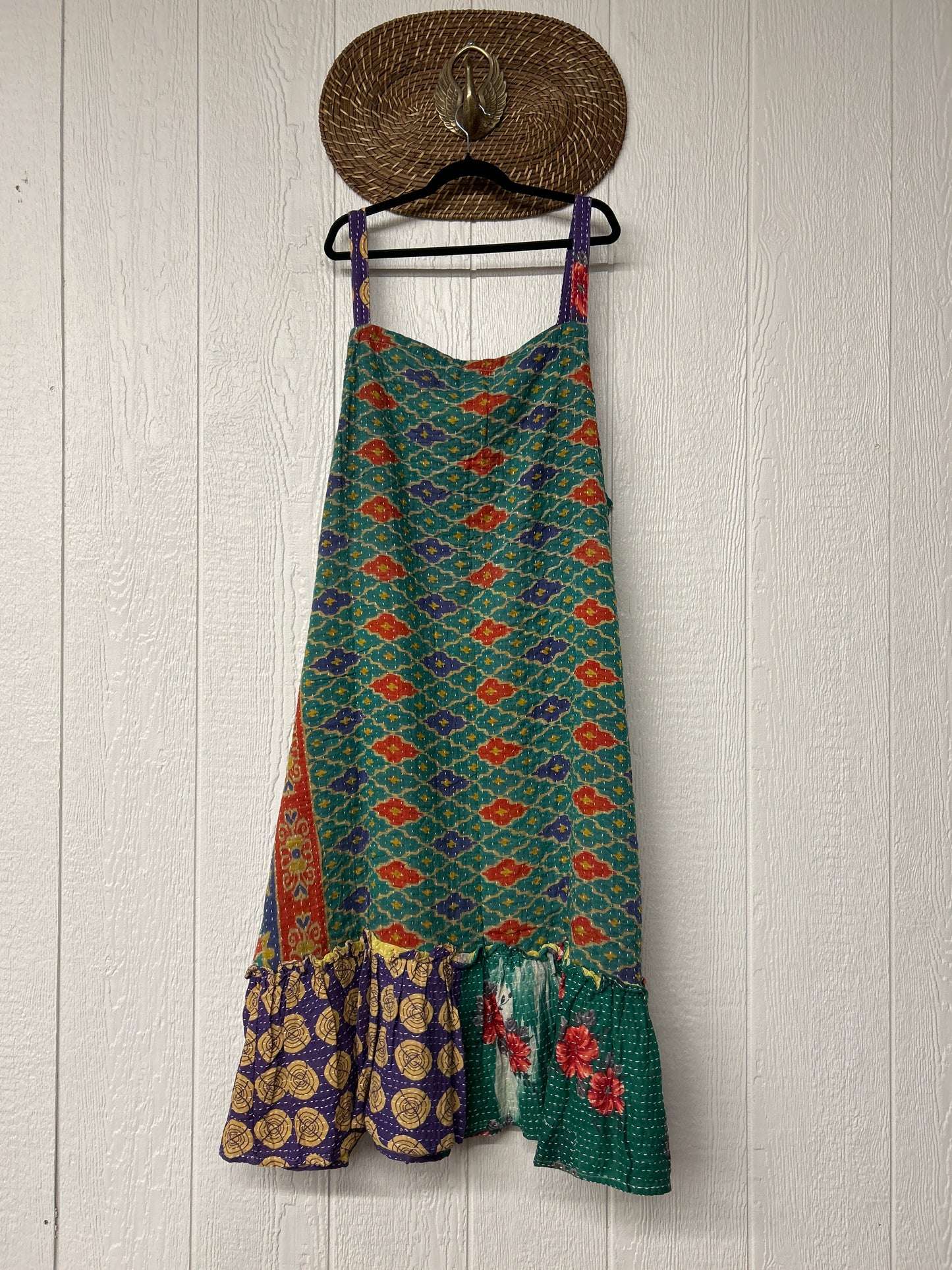 Pareo Kantha Joplin Dress 1125 039