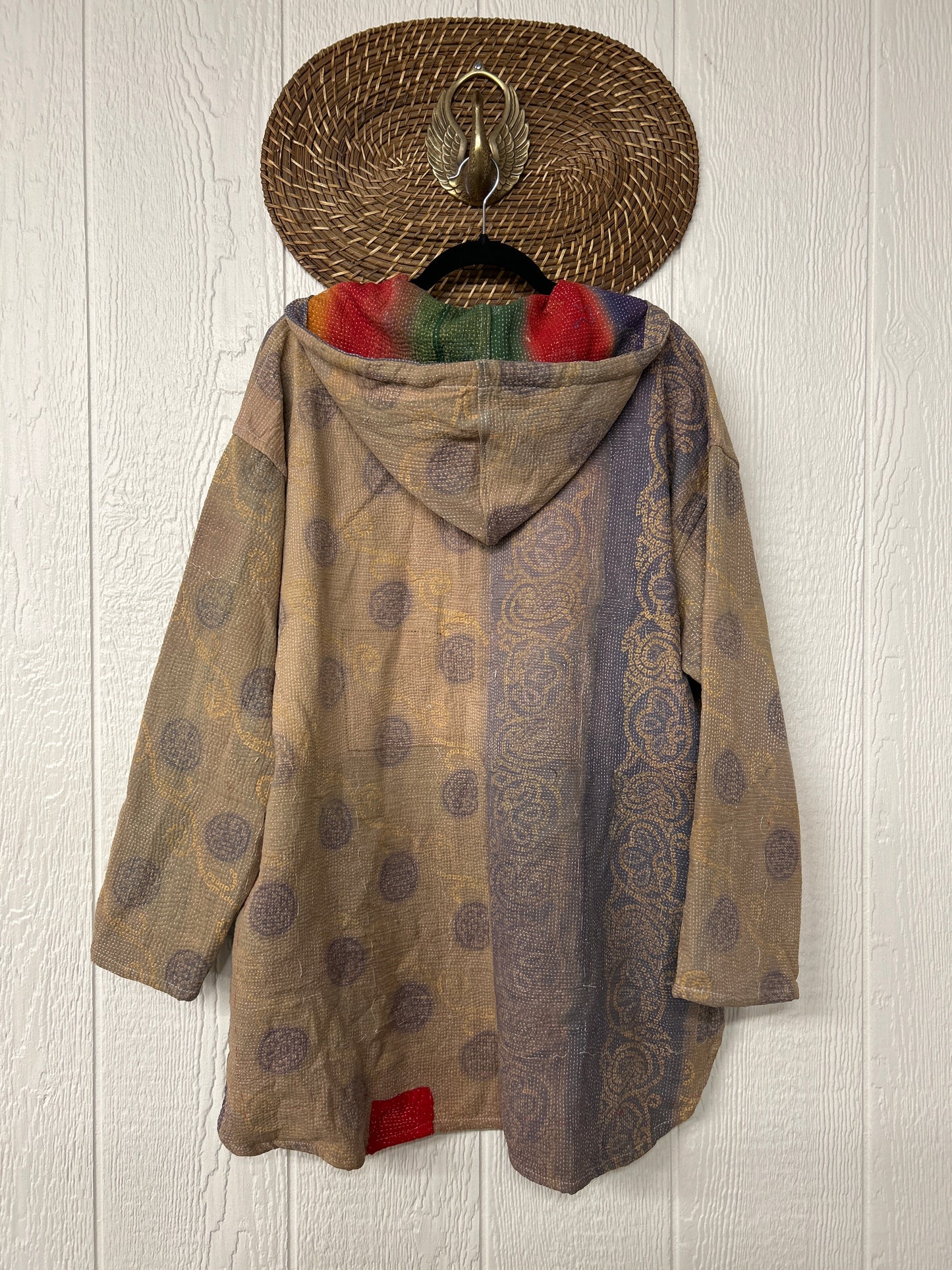 Fine Kantha Under The Stars Hoodie 1225 105