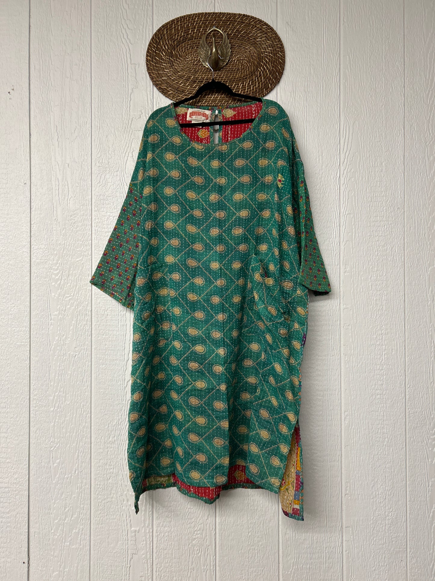 Kantha Dream Pullover Maxi 1025 257