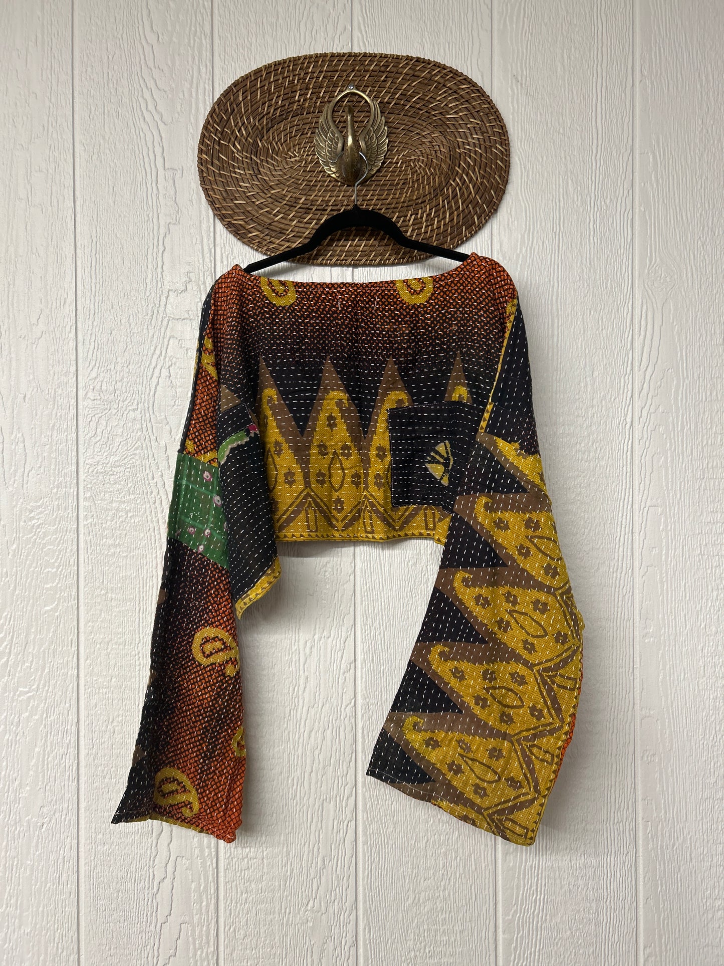 Pareo Kantha Abundance Crop Top 1225 121