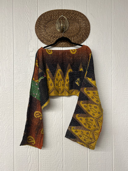 Pareo Kantha Abundance Crop Top 1225 121