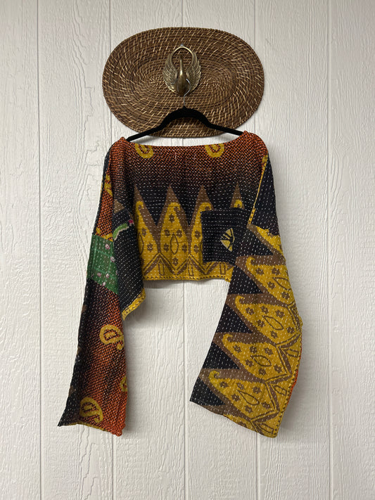 Pareo Kantha Abundance Crop Top 1225 121