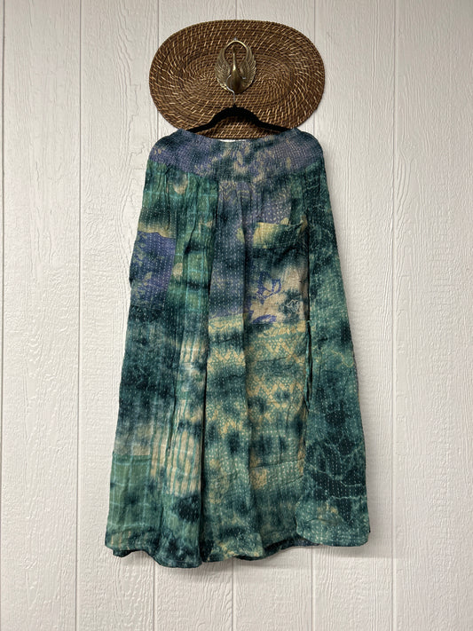 Pareo Kantha Butterfly Pant 0526 076