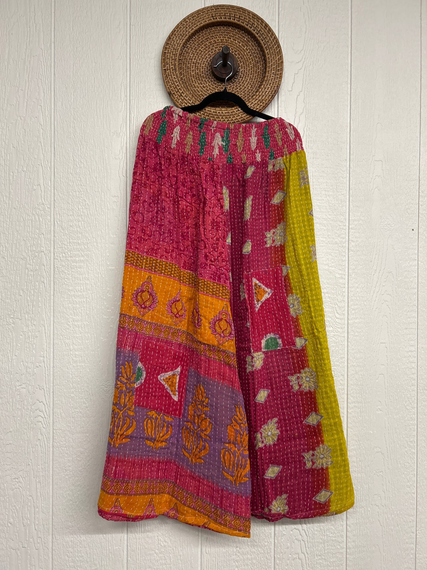 Pareo Kantha Butterfly Pant 1225 029