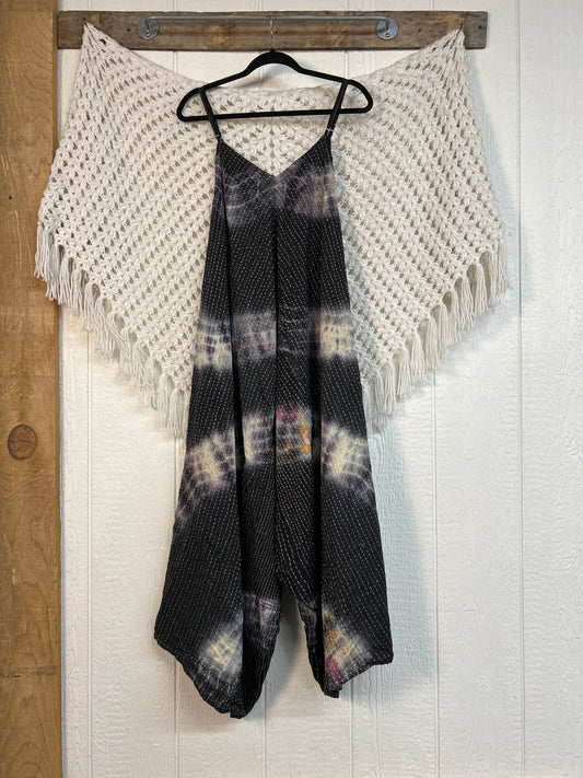 Pareo Kantha Raven Jumpsuit 0926 233