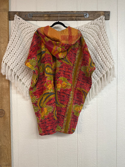 Peace + Love Poncho 0325 291