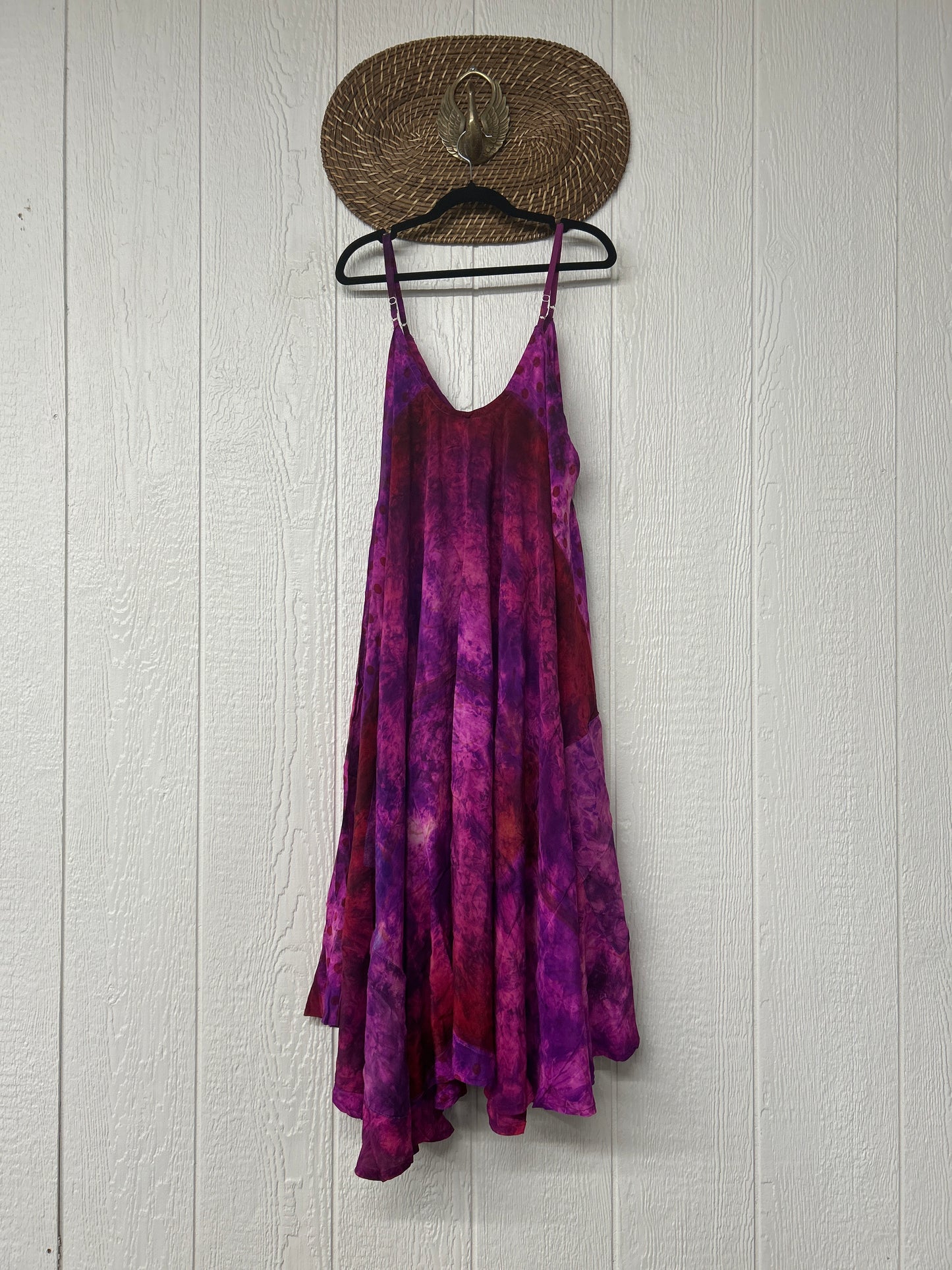 Crepe Sari Moonchild Dress 0826 193