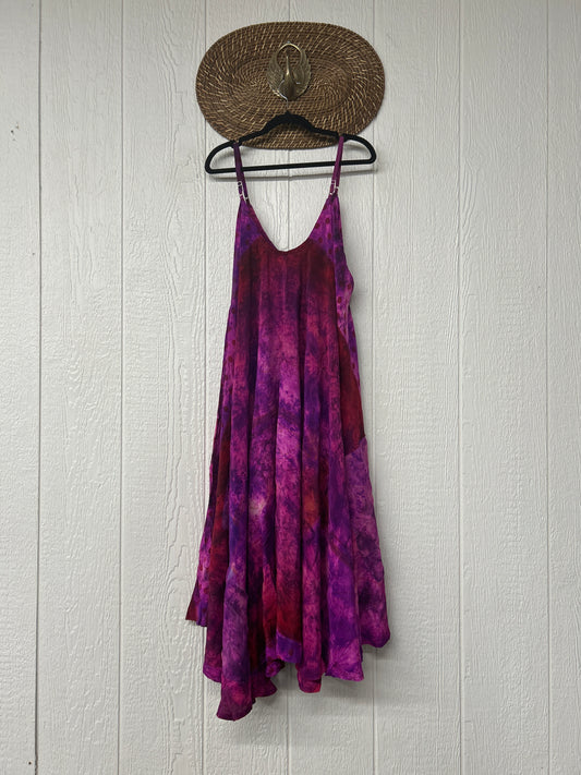Crepe Sari Moonchild Dress 0826 193