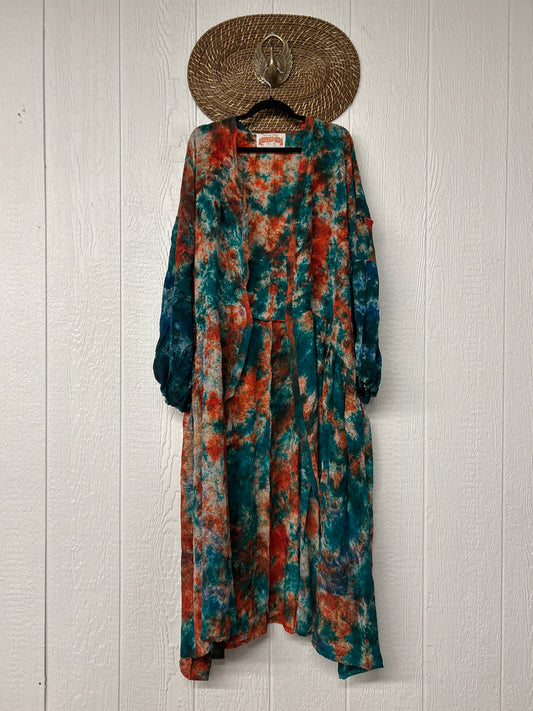 Crepe Sari Evermore Kimono 1026 240