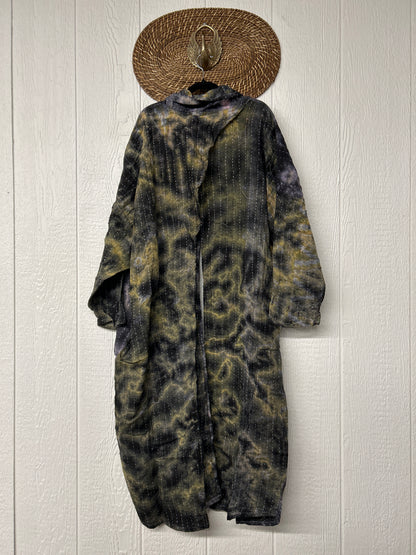 Aura Edit Koverlet Cowl Split Pullover 1026 013