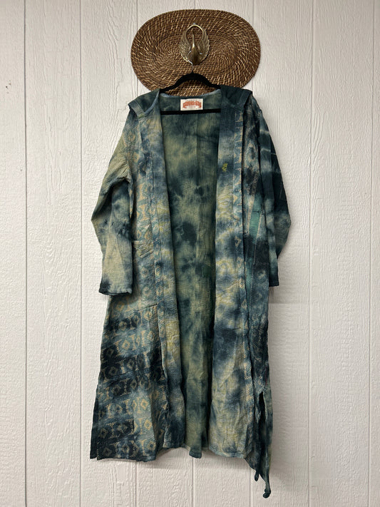 Fine Kantha Rising Sun Coat 1026 238