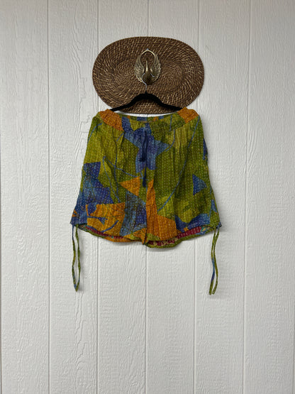 Kantha Butterfly Shorts 0425 270